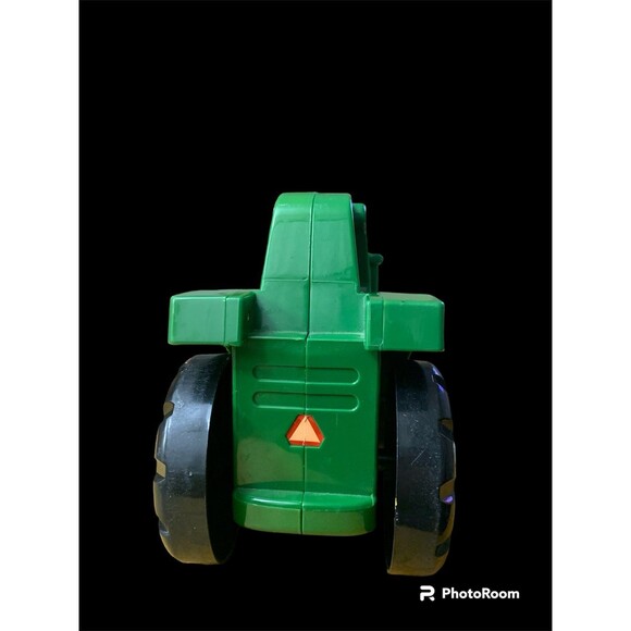 John Deere Flashlight Toy Light & Sounds Pop Up Hood Learning Curve Hand Held 8" - Picture 4 of 5
